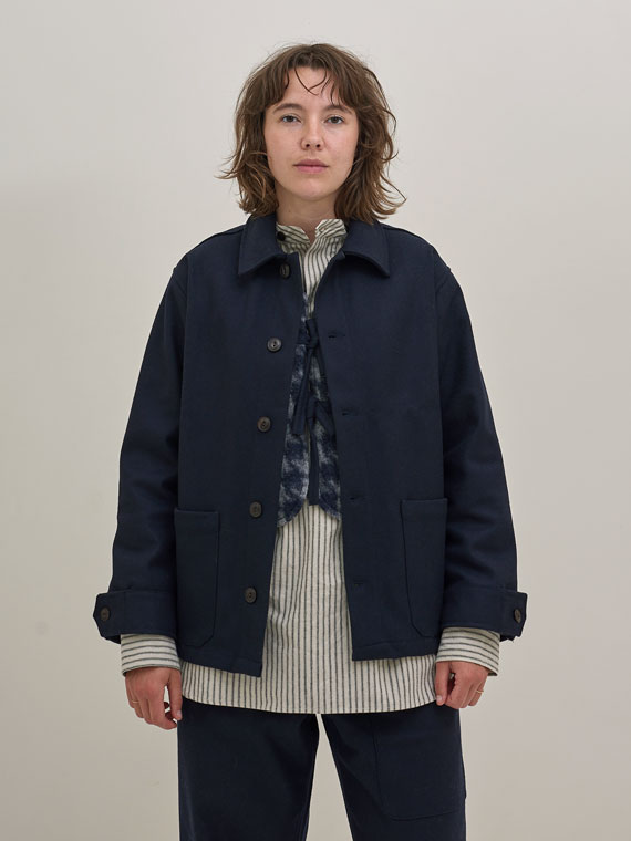 美品】Yuan Wool Hunting Coaches Jacket
