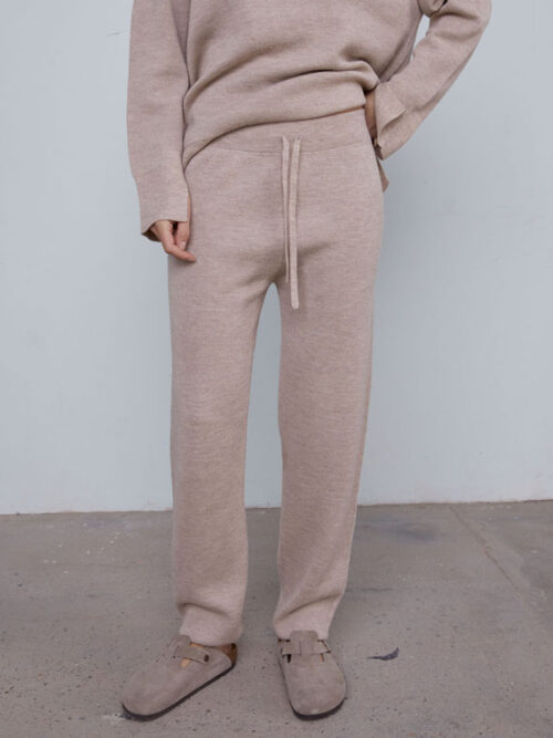 aiayu shop online Luis pants wheat cover