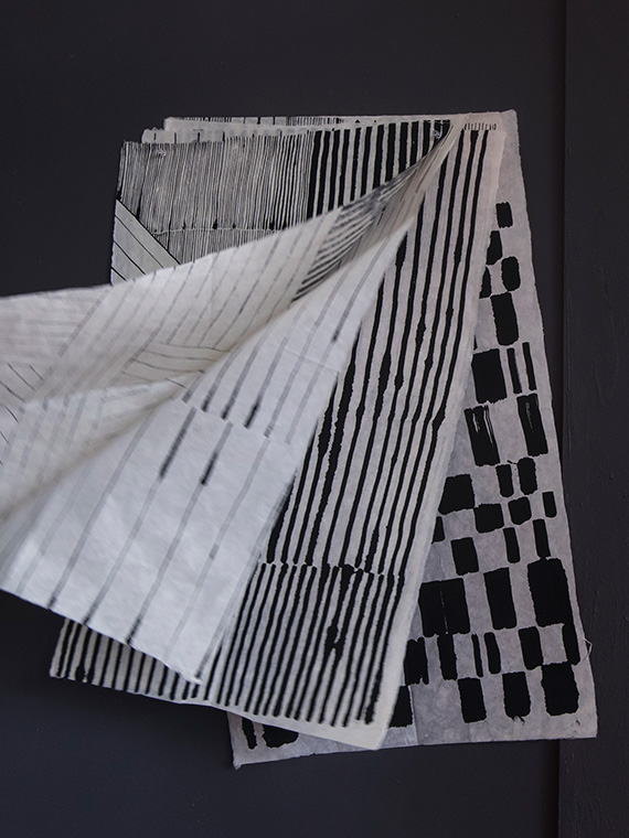 Wrapping Paper Atelier Sukha FANT Collaboration Lokta Paper Nepal