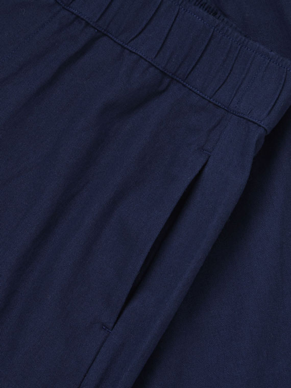 aiayu shop online miles pant twill night detail fabric