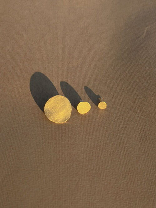gold plated earrings moon earrings fant shop online cover