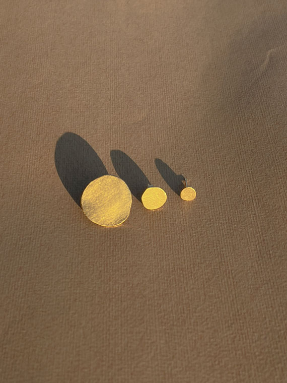 gold plated earrings moon earrings fant shop online cover
