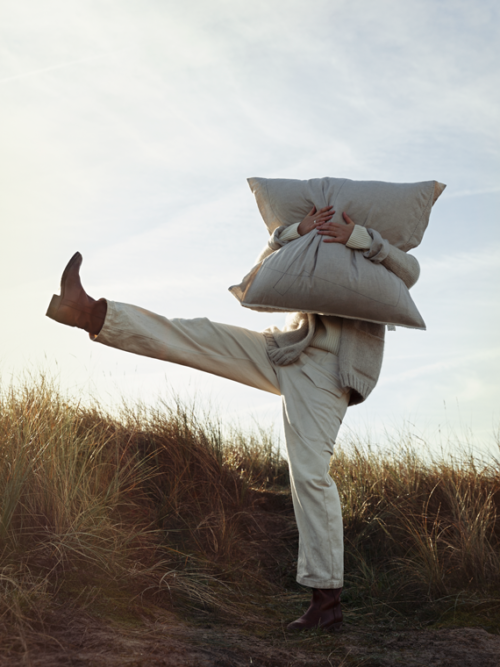 fant shop online Belgian linen cushion totum flax cover