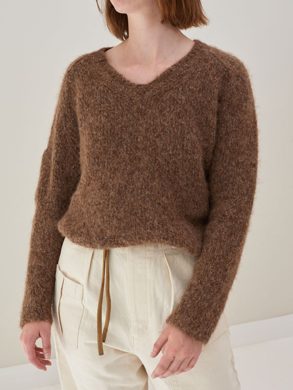 alpaca sweater woolen sweater Frida fant shop online cover