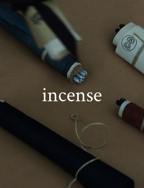 handmade incense incausa incense natural incense gift season
