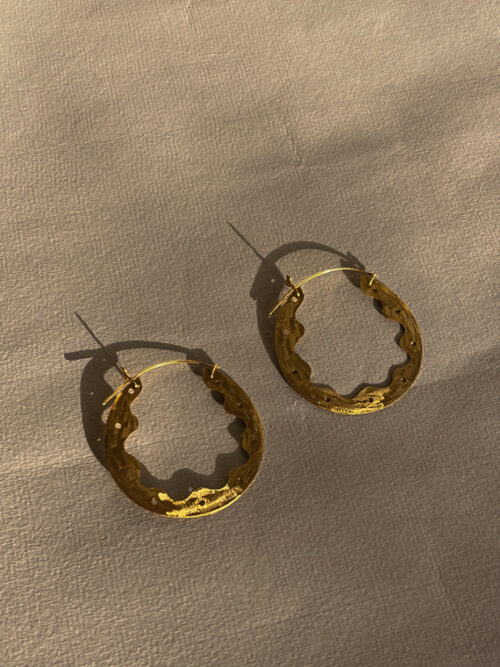 Apres Ski earrings delik earrings handmade jewelry cover