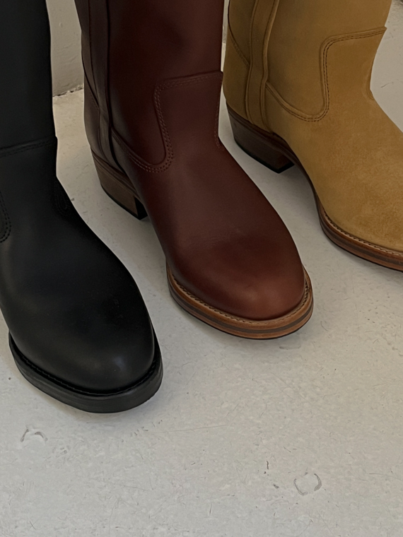 Buy leather boots sales
