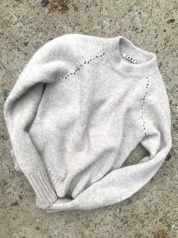 alpaca woolen sweater Martha fant shop online grain packshot