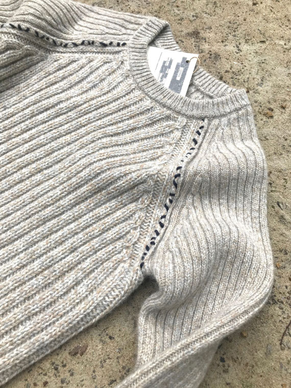 Buy Alpaca Woolen Sweater Serra for €335,00