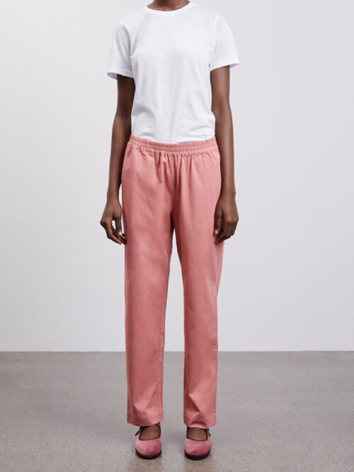 skall studio shop online abby pants dusty rose full shot front