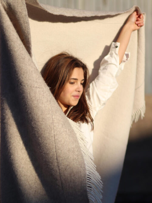 fant shop online forestry wool woolen blanket cloud cover