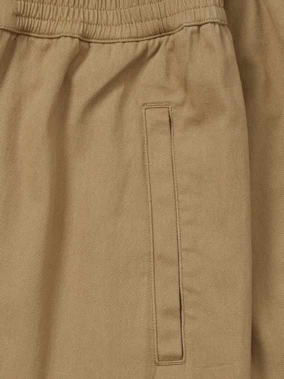 coco pant twill aiayu shop online caramel detail