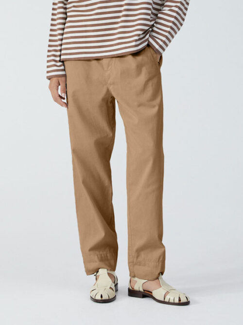 coco pant twill aiayu shop online caramel cover