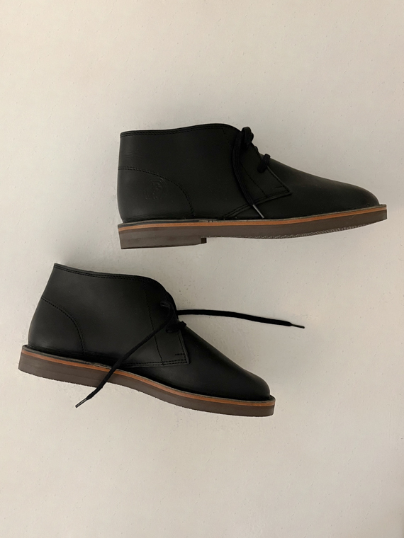 Camargue black desert smooth brown leather la botte Gardiane shop online cover