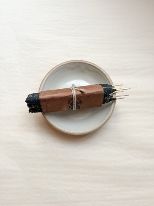 half dozen bundles incausa palo Santo incense natural handmade cover