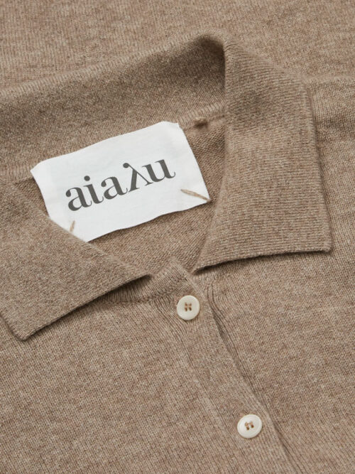 leola cashmere jumper aiayu pure grain cover