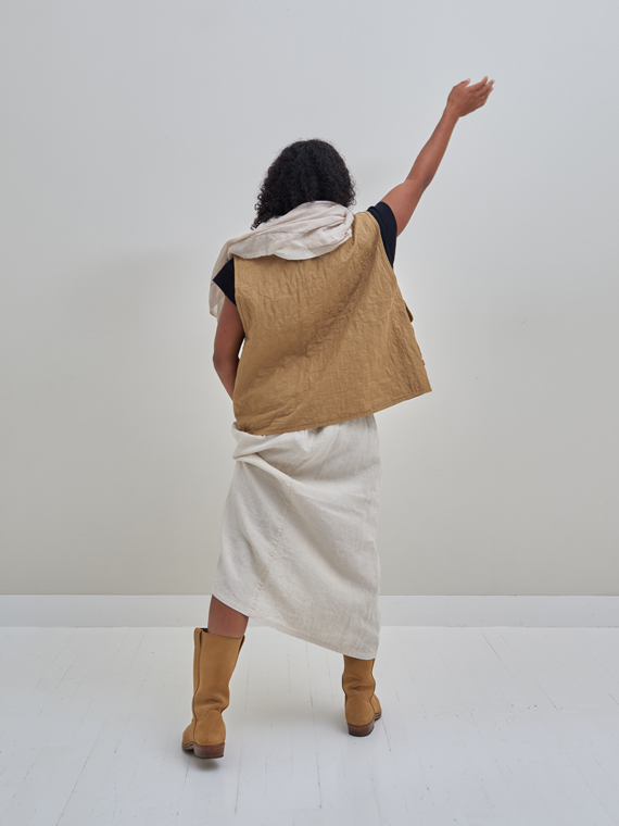 linen skirt Philly fant shop online girls of dust shop online back movement