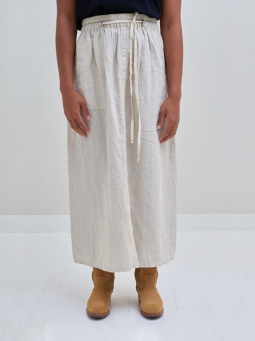 linen skirt Philly fant shop online cover front