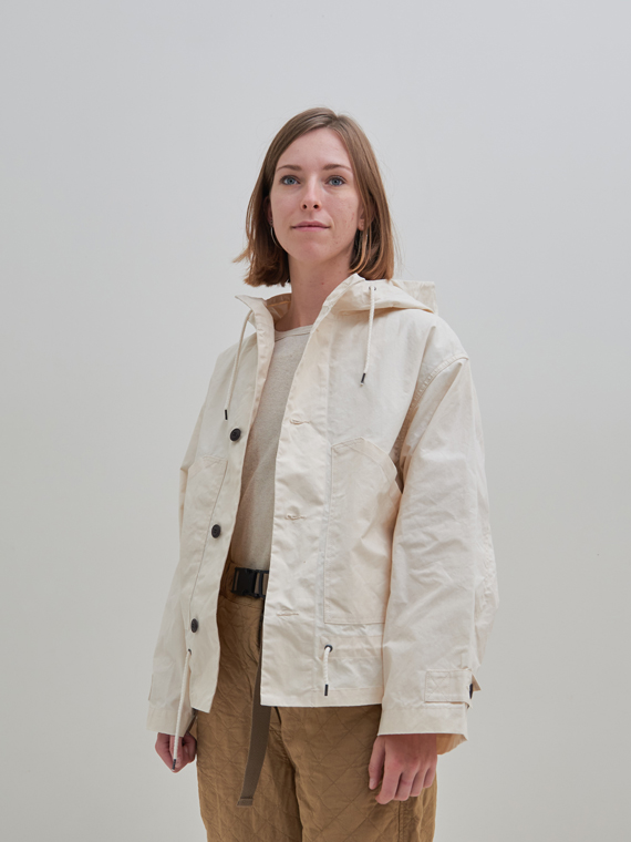 Buy Nuclear Cotton Wax Jacket for €345,00