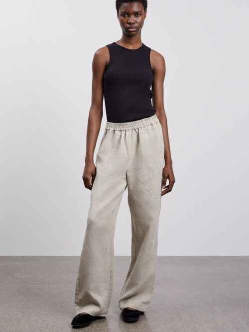skall studio shop online Claudia pants front total look