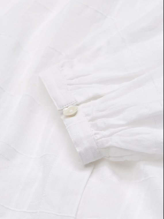 cilla shirt optic white skall studio shop online detail sleeve