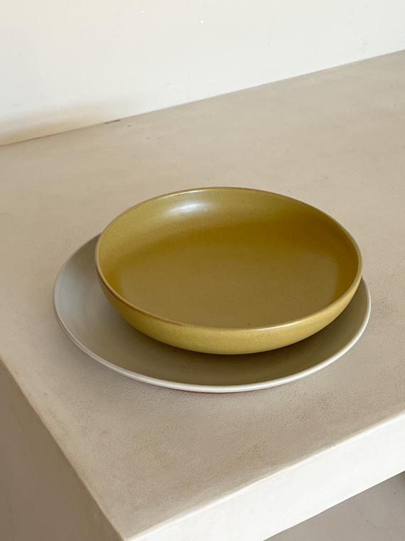 sukha ceramics handmade ceramics fairtrade ceramics shop online pasta plate supper plate