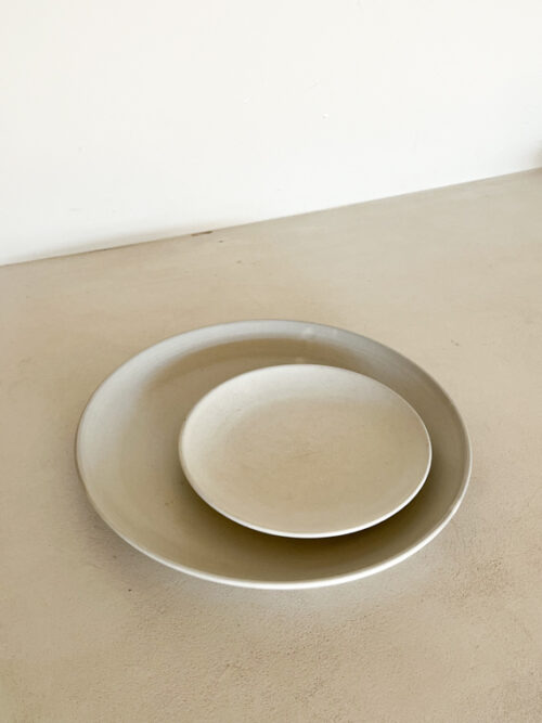 sukha ceramics handmade ceramics fairtrade ceramics shop pebble supper plate
