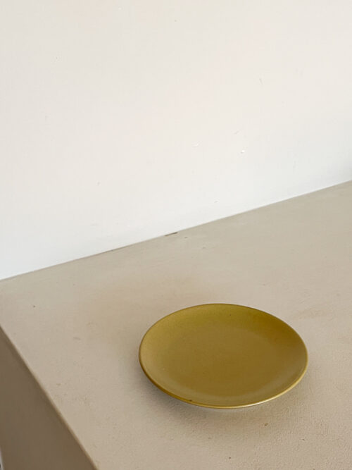sukha ceramics handmade ceramics fairtrade ceramics shop online olive breakfast plate