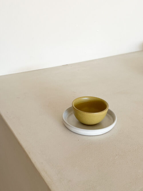 sukha ceramics handmade ceramics fairtrade ceramics shop online bowl mini olive