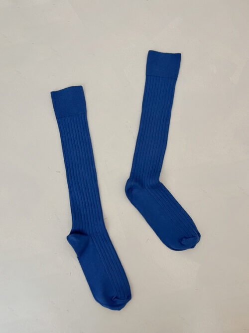 organic cotton socks collegien socks online bleu saphir