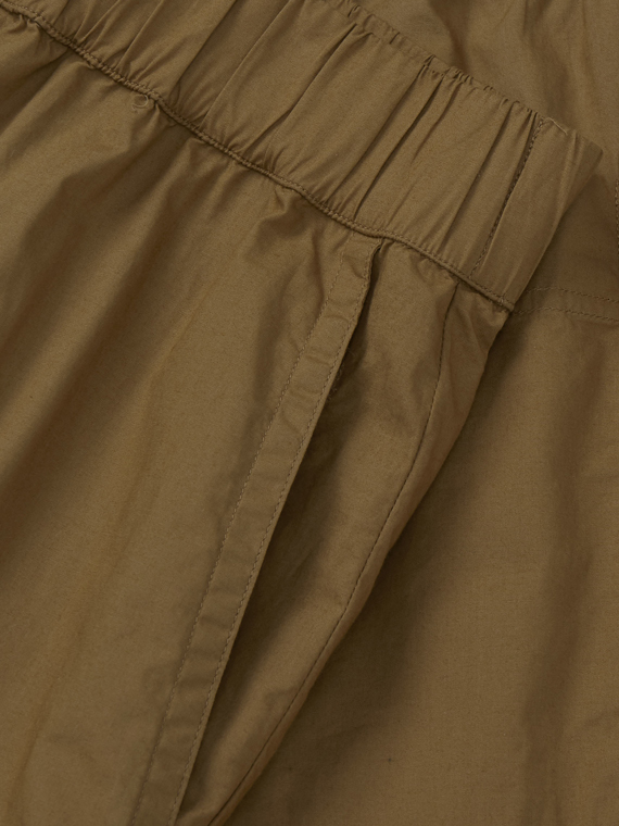 shorts long aiayu shop online organic cotton cinnamon fabric