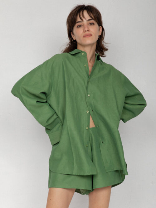 shirt fransz can pep rey summer collection cupro shirt cactus cover