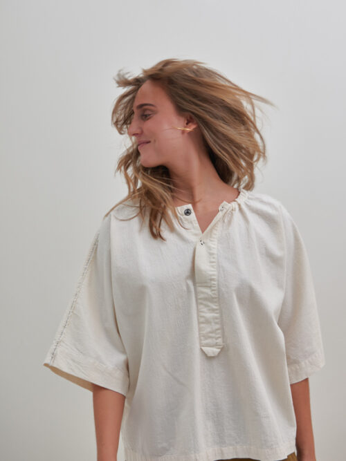 fant shop online shirt Vicky naturel organic cotton shirt cover