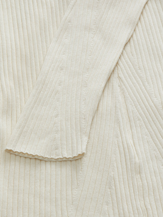aiayu shop online tova knit blouse organic cotton detail fabric