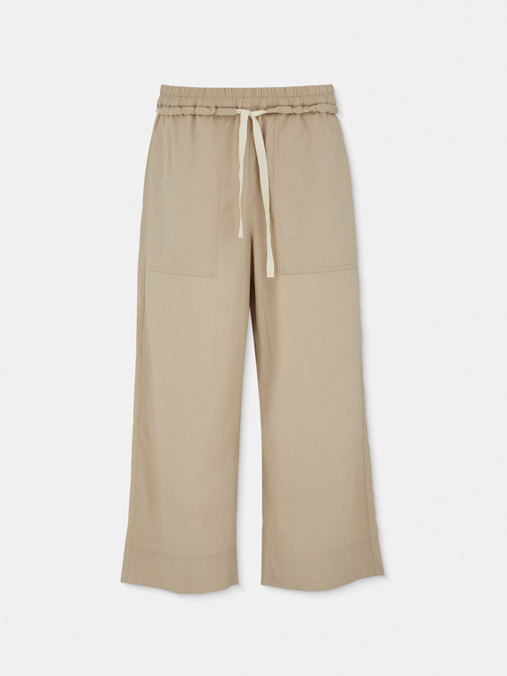 aiayu shop online ellis pant beige cotton pants chetna cotton packshot detail