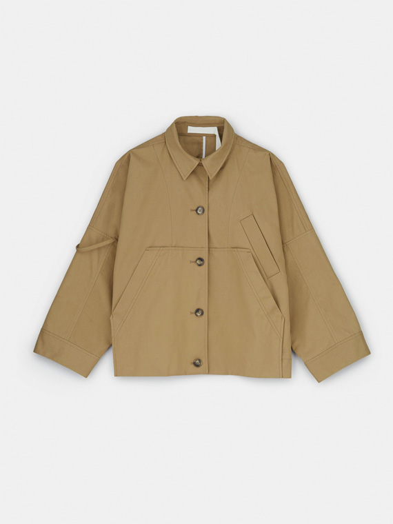 aiayu shop online Jules jacket ventile cotton cotton jacket packshot front