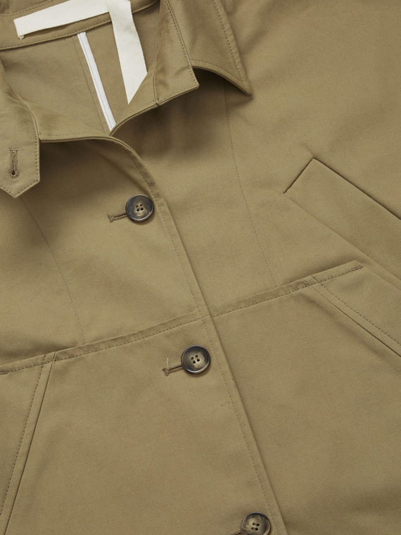 aiayu shop online Jules jacket ventile cotton cotton jacket packshot detail
