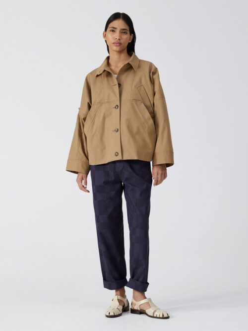 aiayu shop online Jules jacket ventile cotton cotton jacket cover