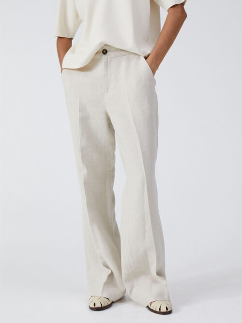 aiayu shop online milo pant tailored linen libeco linen pants cover