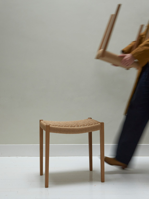 handmade stool oak stool oak furniture atelier mooijen handmade furniture cover