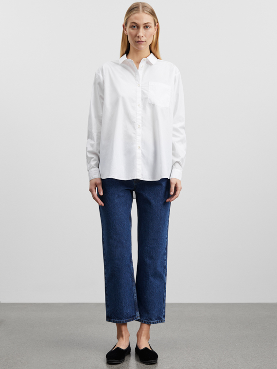 Buy Cotton Shirt May Optic White for €140,00