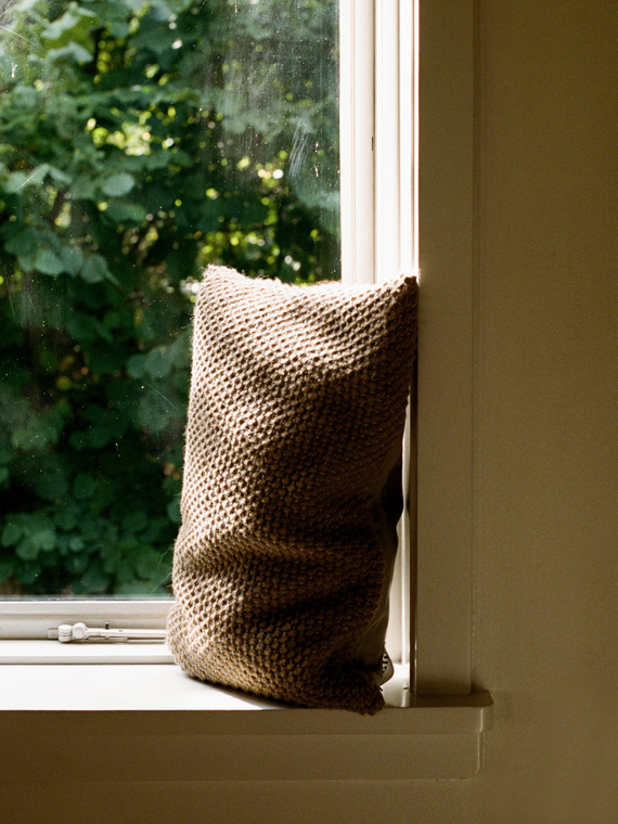 heather classic pillow nutmeg mix aiayu shop online woolen cushion cover