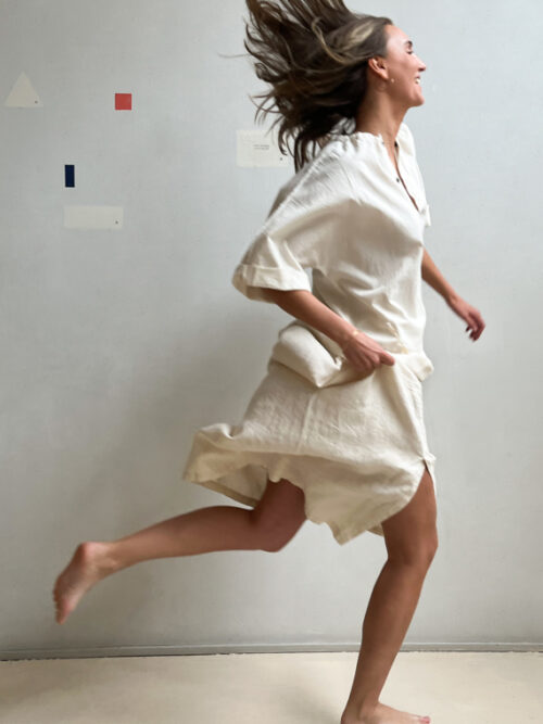 linen skirt Philly fant shop online cover