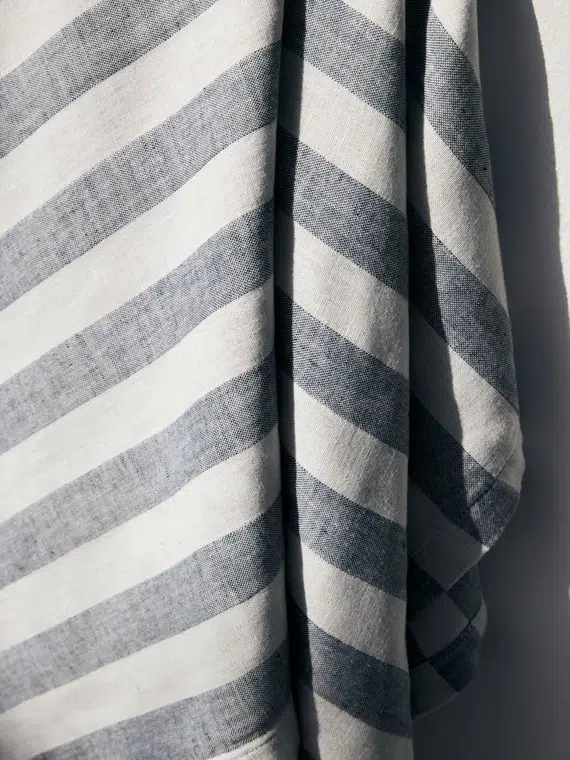 nimu roma portofino linen beach towel nimu roma detail