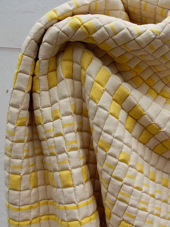raasleela handwoven quilt handmade quilt cotton quilt detail close