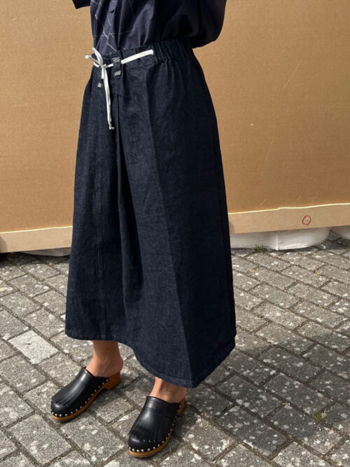 organic cotton skirt Faye denim skirt fant shop online cover