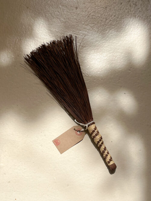 handmade broom incausa Yanomami people amazon craftsmanship cover