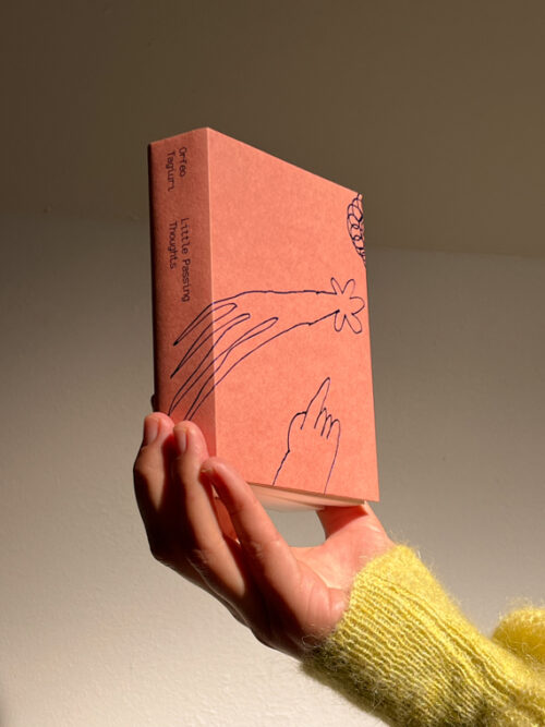 Orfeo Tagiuri little passing thoughts chose commune London artist illustrator cover