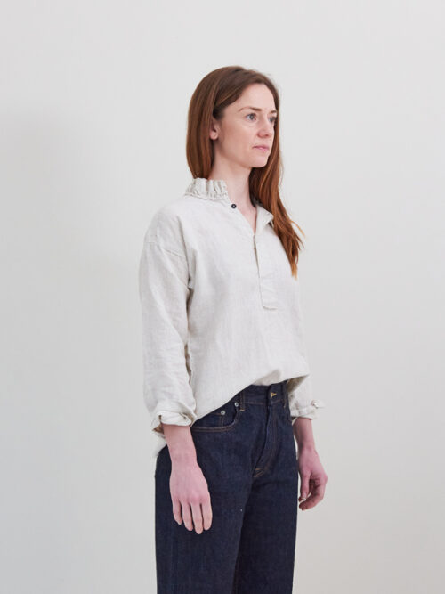 fant shop online linen top linen shirt Belgian linen bo cover