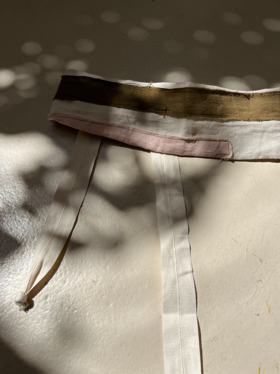 linen belt billy fant shop online off white packshot close